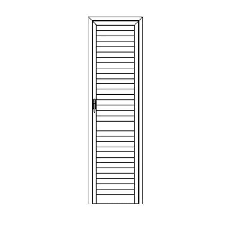 Persiana Portafinestra stecca ovalina 1 anta 72x230