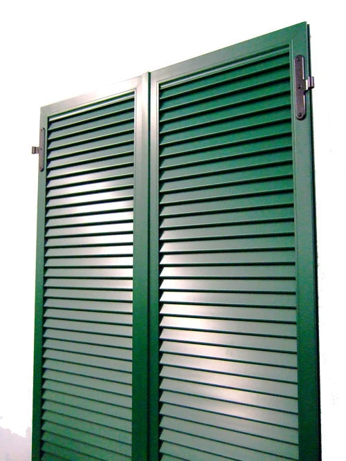 Persiana Portafinestra stecca ovalina 1 anta 72x230