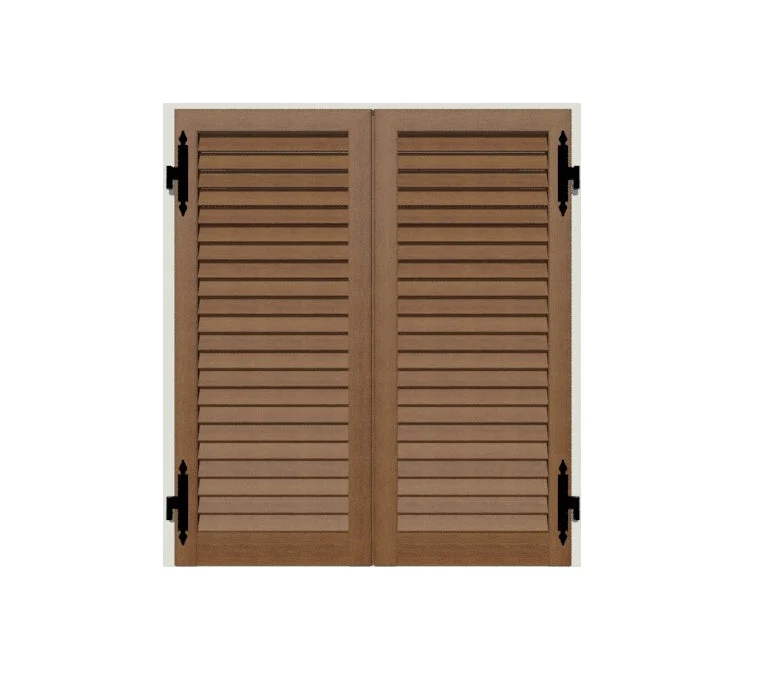 Persiana Portafinestra CON SERRATURA stecca ovalina 1 anta 89x220