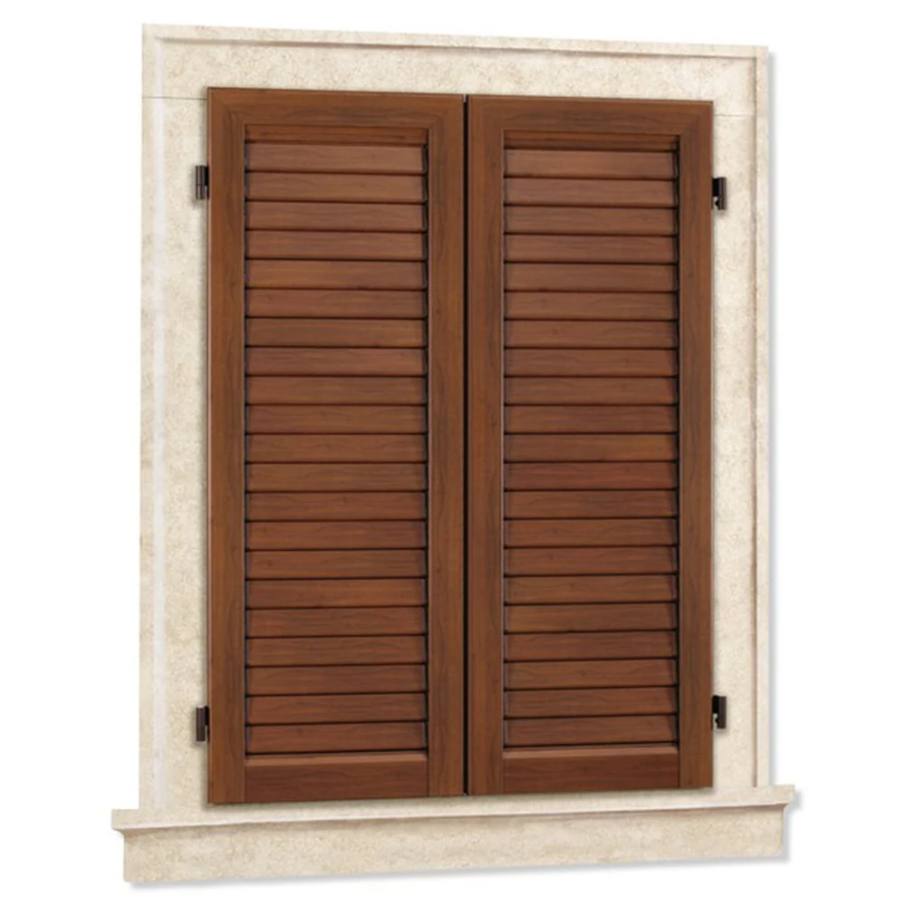 Persiana Portafinestra stecca orientabile 3 ante 134x210