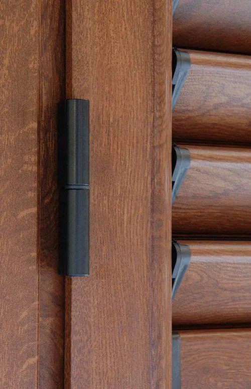 Persiana Portafinestra stecca orientabile 3 ante 134x210