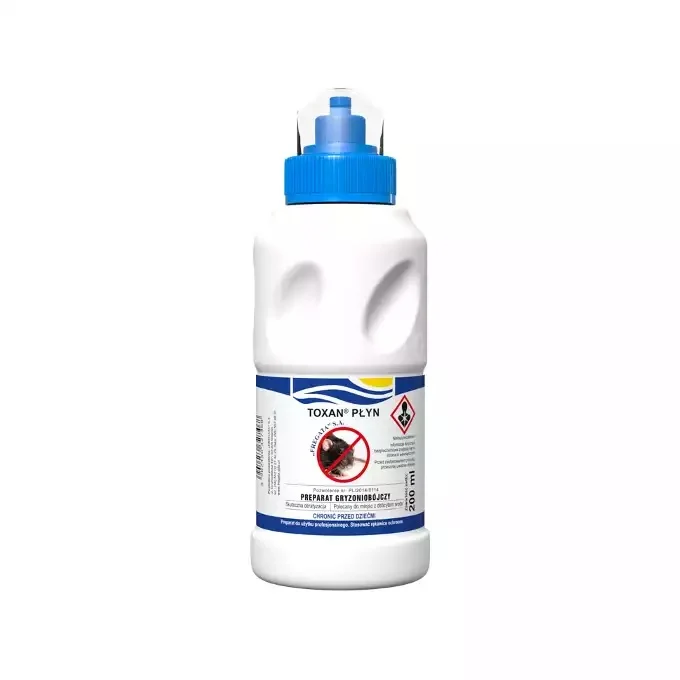 Toxan - Veleno liquido per topi e ratti Fregata