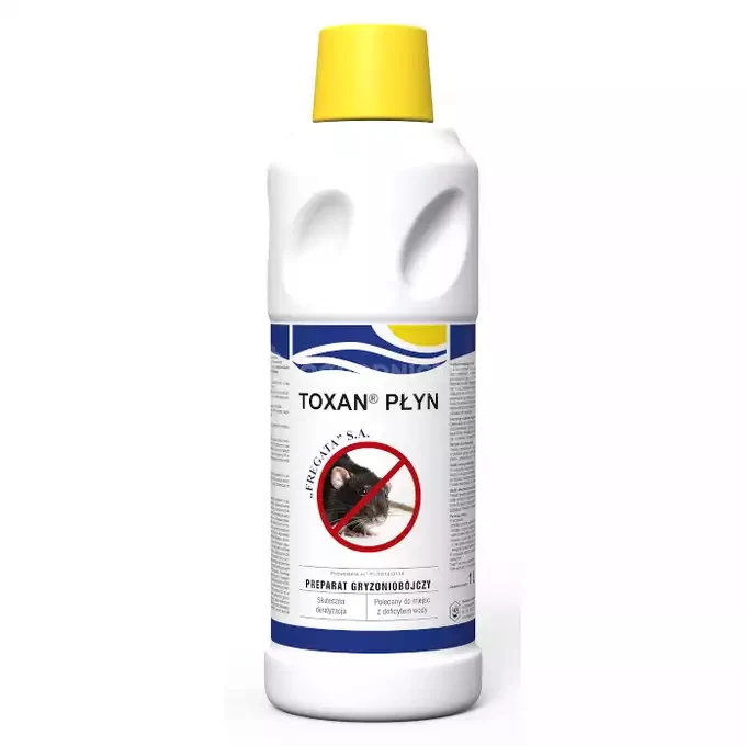 Toxan - Veleno liquido per topi e ratti Fregata