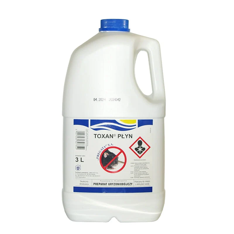 Toxan - Veleno liquido per topi e ratti Fregata