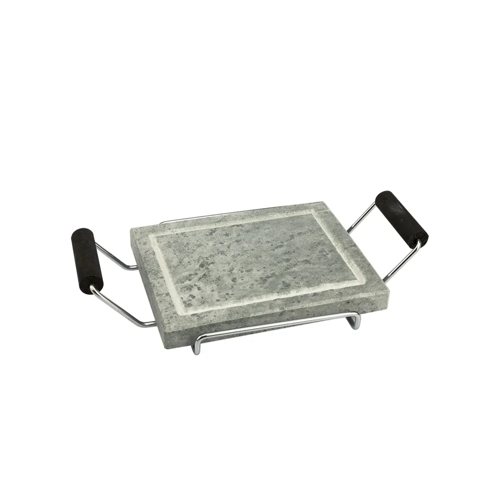 Pietra Ollare Quadrata con Telaio 25x25cm