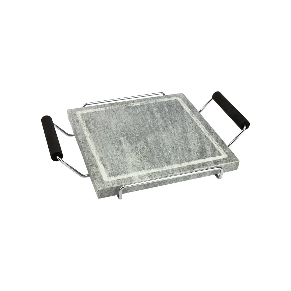 Pietra Ollare Rettangolare con Telaio 16x20cm