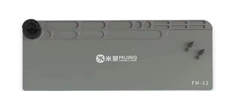 PIANO DA LAVORO MIJING FM-12 GRIGIO SILICONE 80CM X 30CM
