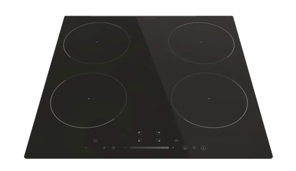 Ⓜ️🔵🔵🔵 Candy CIS642SCTT/1 - Piano cottura Idea, Induzione, 4 zone, Nero, Vetroceramica