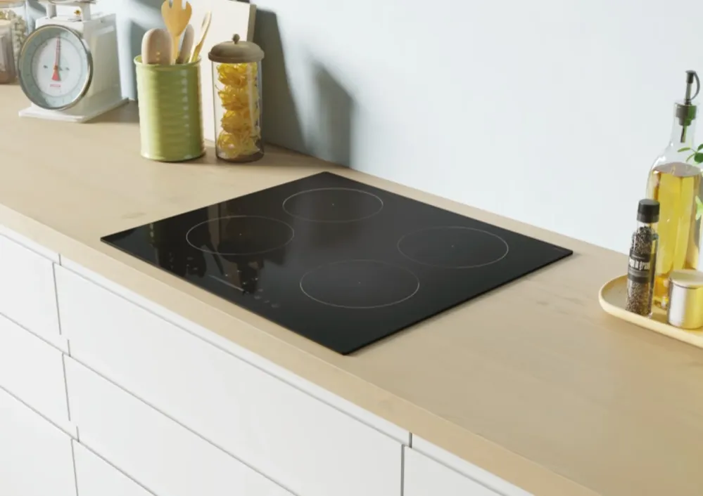 Ⓜ️🔵🔵🔵 Candy CIS642SCTT/1 - Piano cottura Idea, Induzione, 4 zone, Nero, Vetroceramica