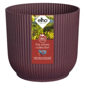 ELHO Vaso per piante Winery Collection ø 16 cm rosso bordeaux