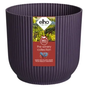 ELHO Vaso per piante Winery Collection ø 18 cm viola scuro
