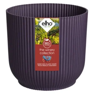 ELHO Vaso per piante Winery Collection ø 22 cm viola scuro