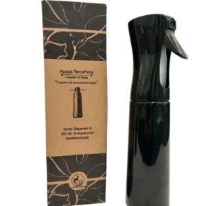 AcquaFlora - Spray Dispenser da 500 ml per la Cura e Manutenzione del Terrario