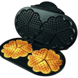 Ⓜ️🔵🔵🔵 Beper BT.604 - [📦🚨Spedizione immediata!🚚💨] Piastra per waffle cuore doppio
