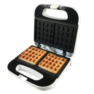 Ⓜ️🔵🔵🔵 Beper BT.605 - [📦🚨Spedizione immediata!🚚💨] Piastra doppia per waffle quadrati