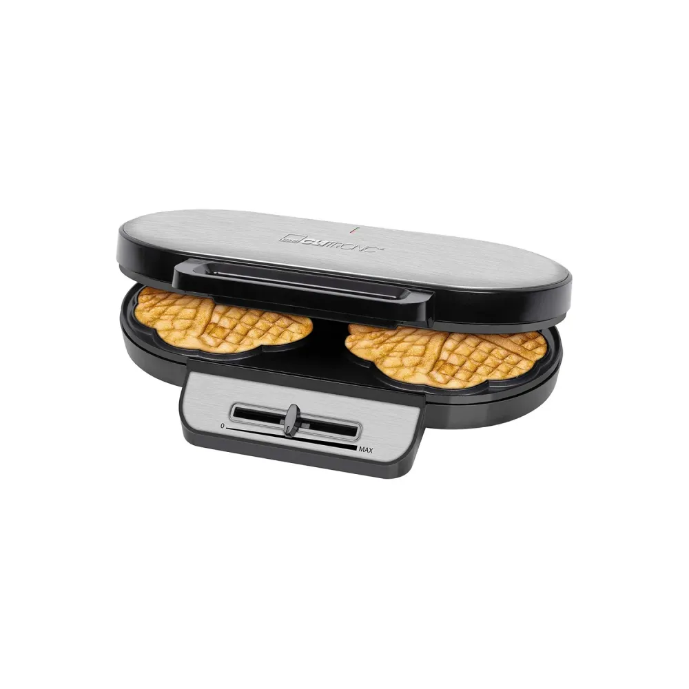 Macchina per Waffle antiaderente 1000w WA 3745