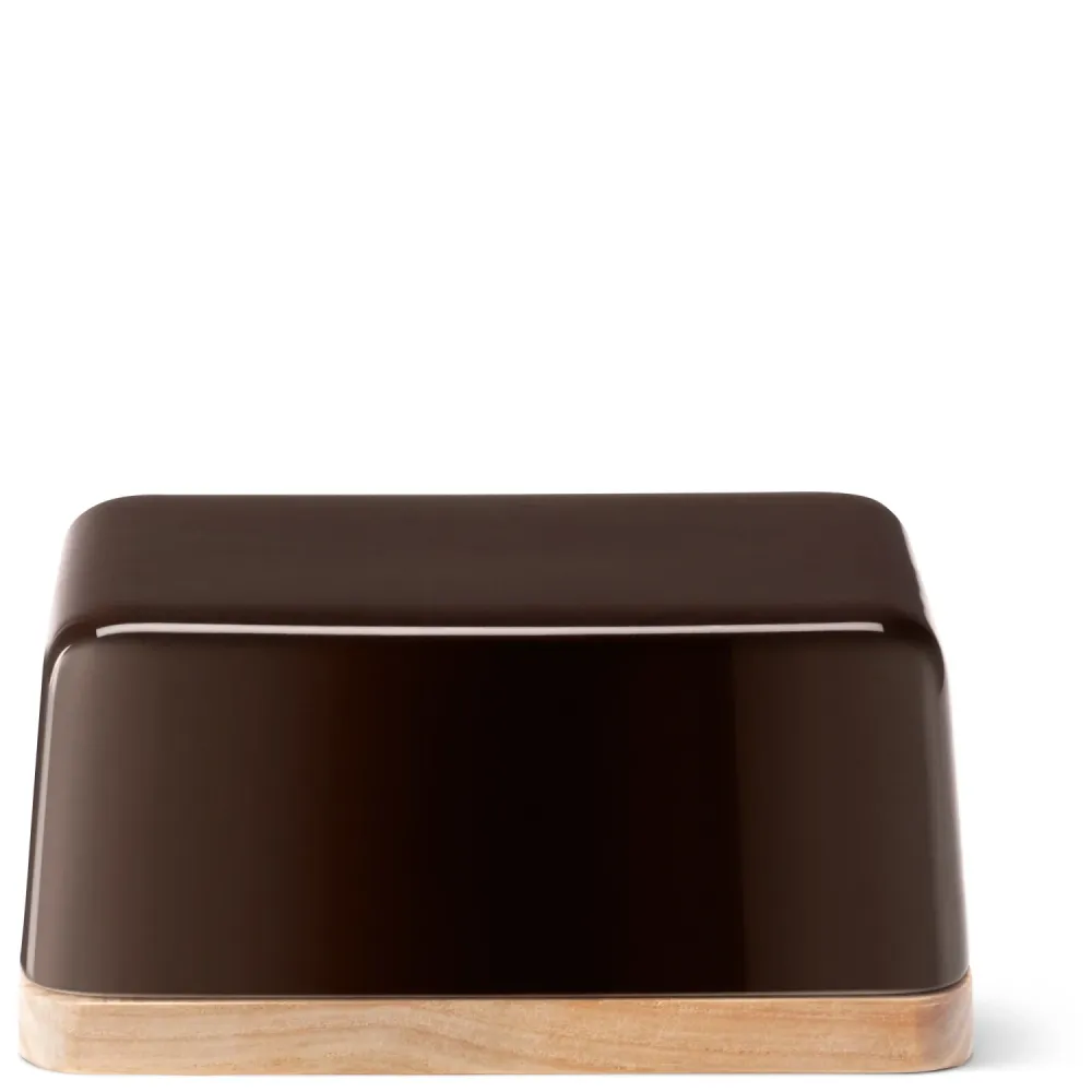 Burriera collettiva L14cm frassino moka