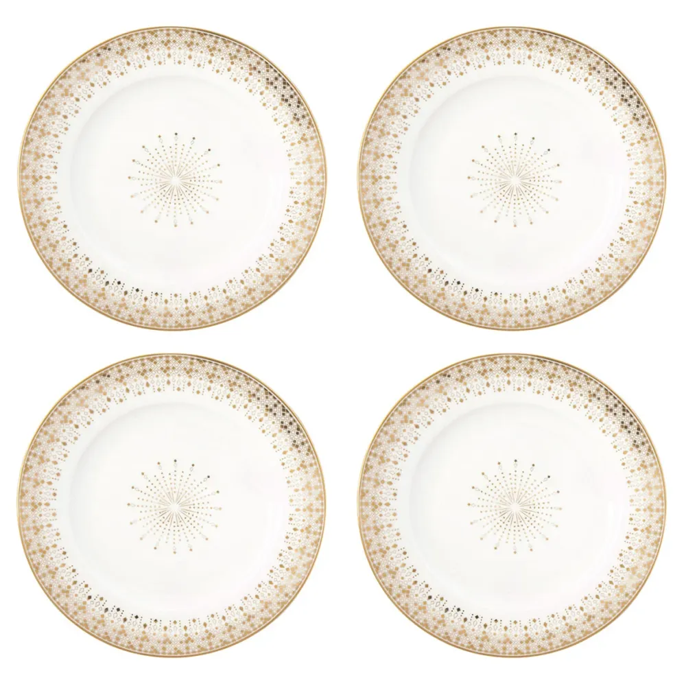 Set 4 Piatti da Dessert "Festive" Easy Life