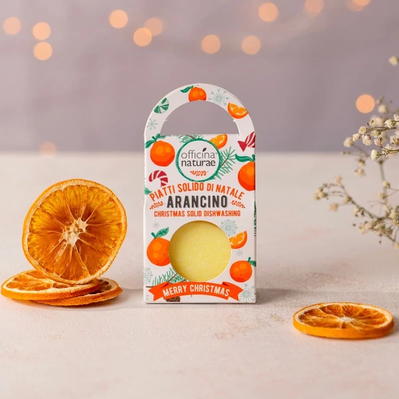 Arancino - Piatti Solido Arancio 25 gr Officina Naturae