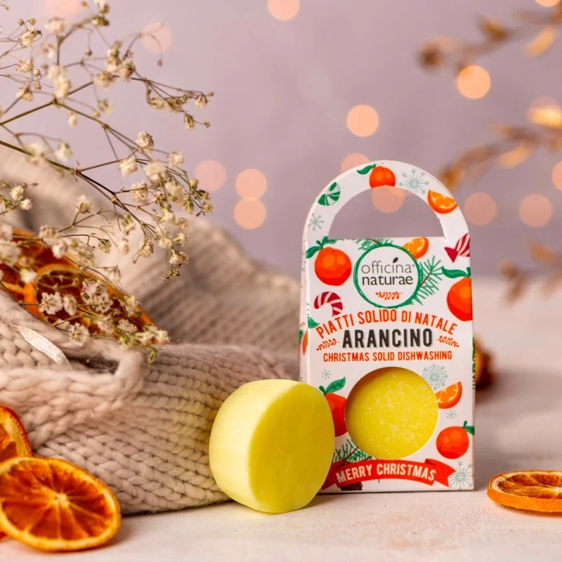 Arancino - Piatti Solido Arancio 25 gr Officina Naturae