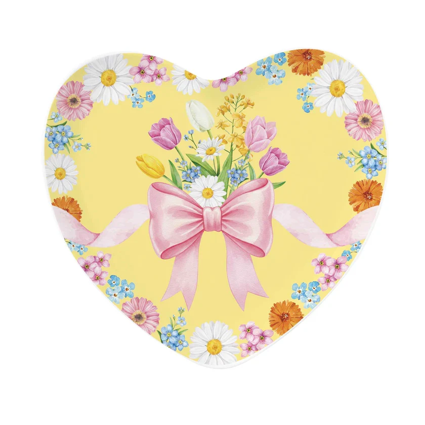 Piattino 20x19 "Mazzo fiori - Egg Hunt" Easy Life