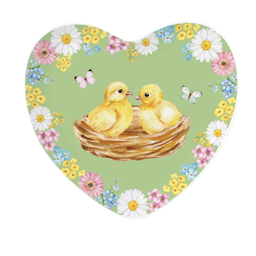 Piattino 20x19 "Pulcini - Egg Hunt" Easy Life