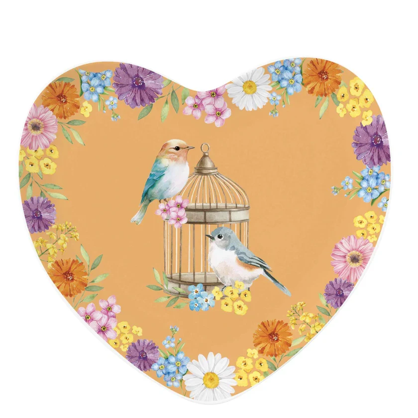 Piattino 20x19 "Uccellini - Egg Hunt" Easy Life