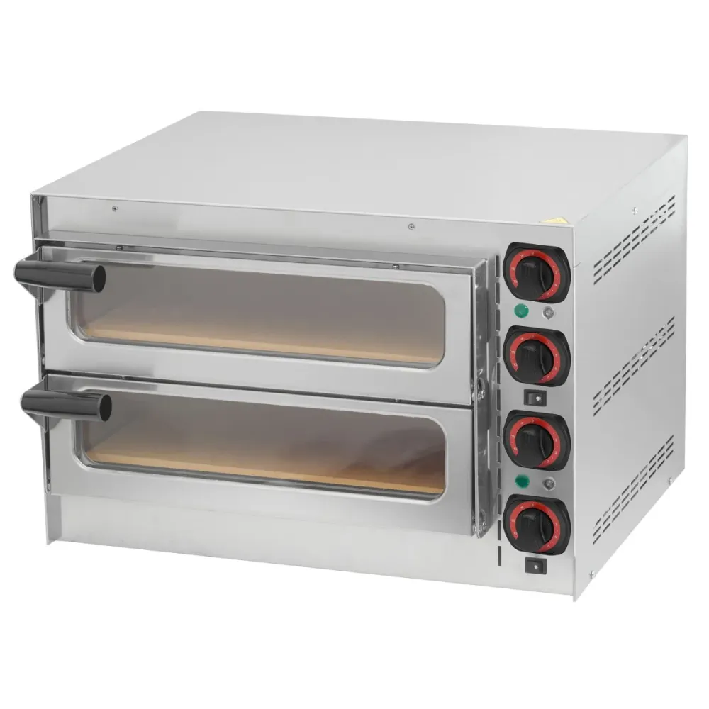 Hagsfeld Elektro Pizzaofen più 300 2 Camere 230V