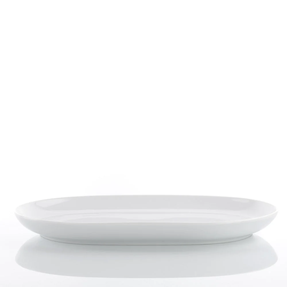 WEISSESTAL WEISS PIATTO OVALE BIANCO 33CM