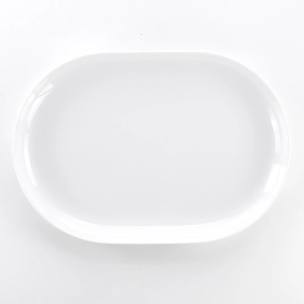 WEISSESTAL WEISS PIATTO OVALE BIANCO 33CM
