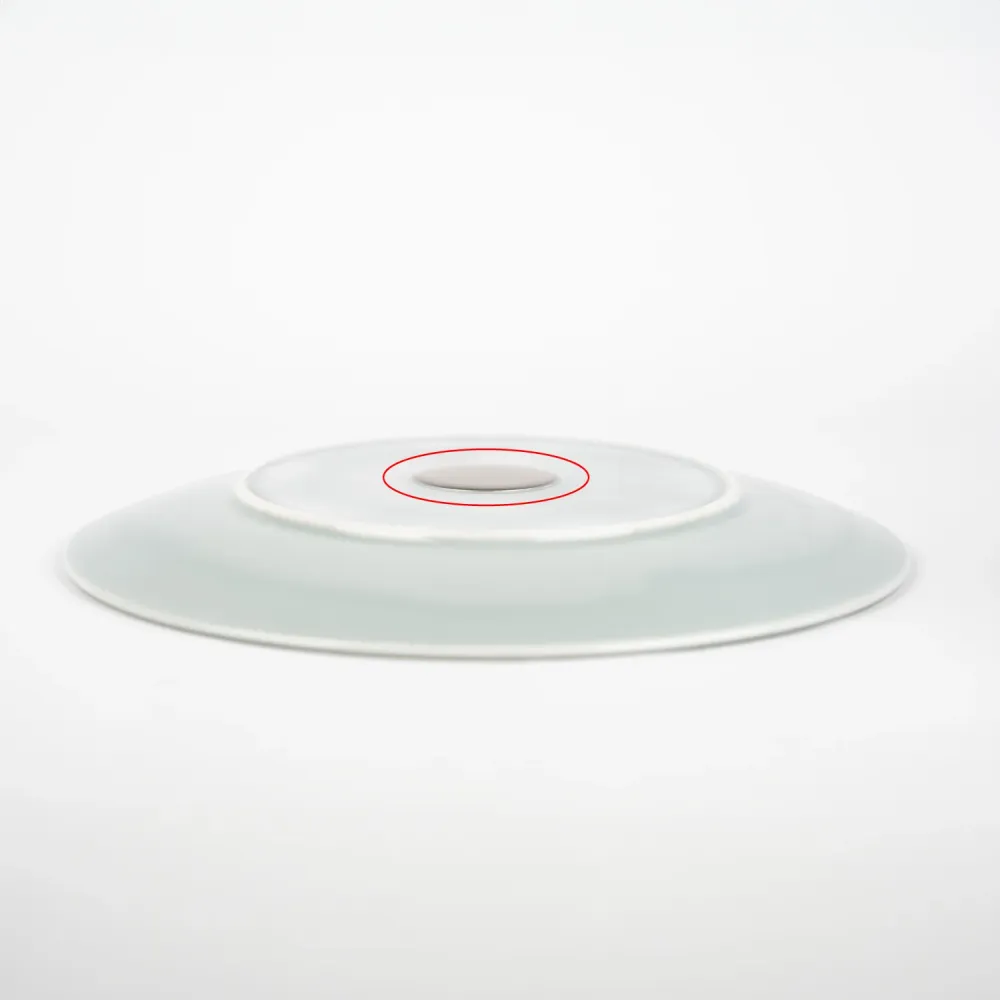 Seconda scelta: piatto da colazione porcellana magnetica ALBICOCCA ⌀ 22 cm