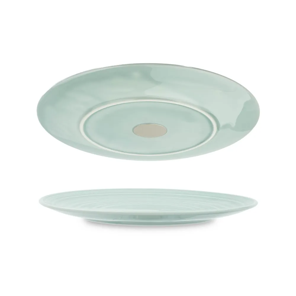 Seconda scelta: piatto portacandele magnetico CYAN ⌀ 23 cm