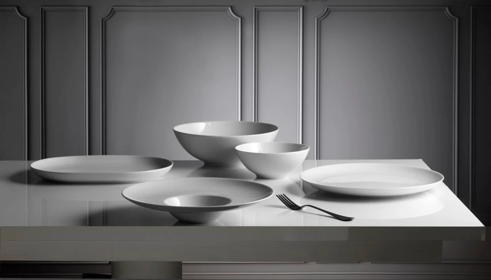 WEISSESTAL WEISS ROTONDO DA PORTATA 31CM BIANCO