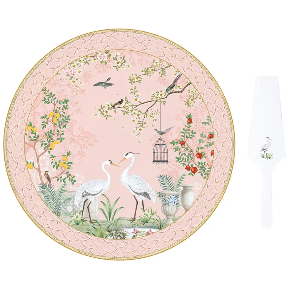 Piatto Torta "Jardin de Rêves" Easy Life