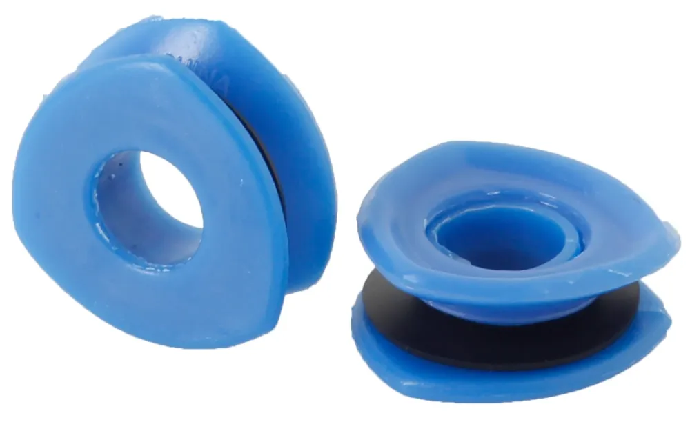 BRUNNER GROMMET OCCHIELLO PLASTICA Ø int. 11 mm - SET DA 8 PEZZI