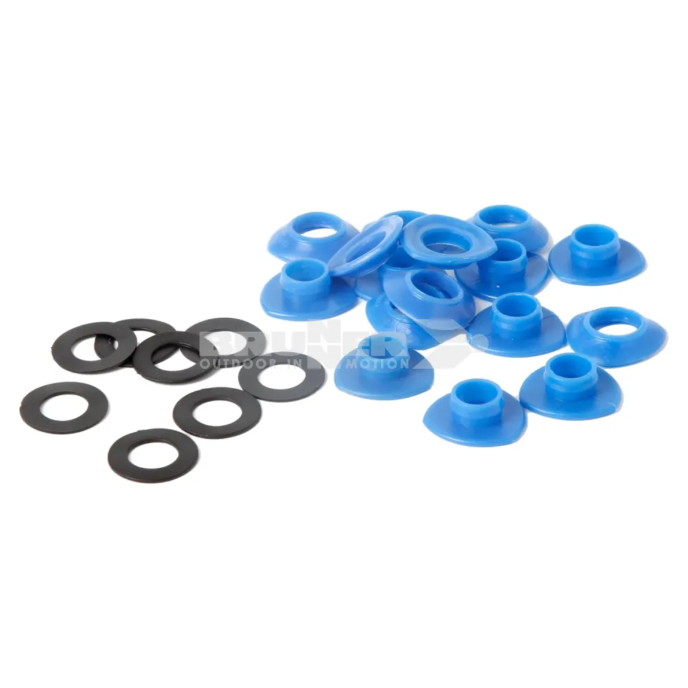 BRUNNER GROMMET OCCHIELLO PLASTICA Ø int. 11 mm - SET DA 8 PEZZI