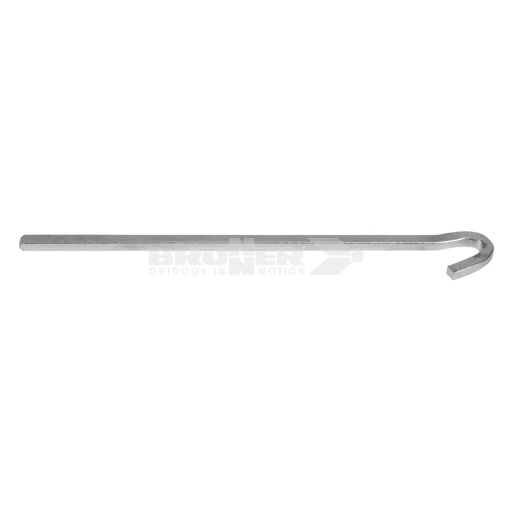 Brunner Hexa Picchetto 22 cm x Ø 8 mm - Prezzo al pezzo