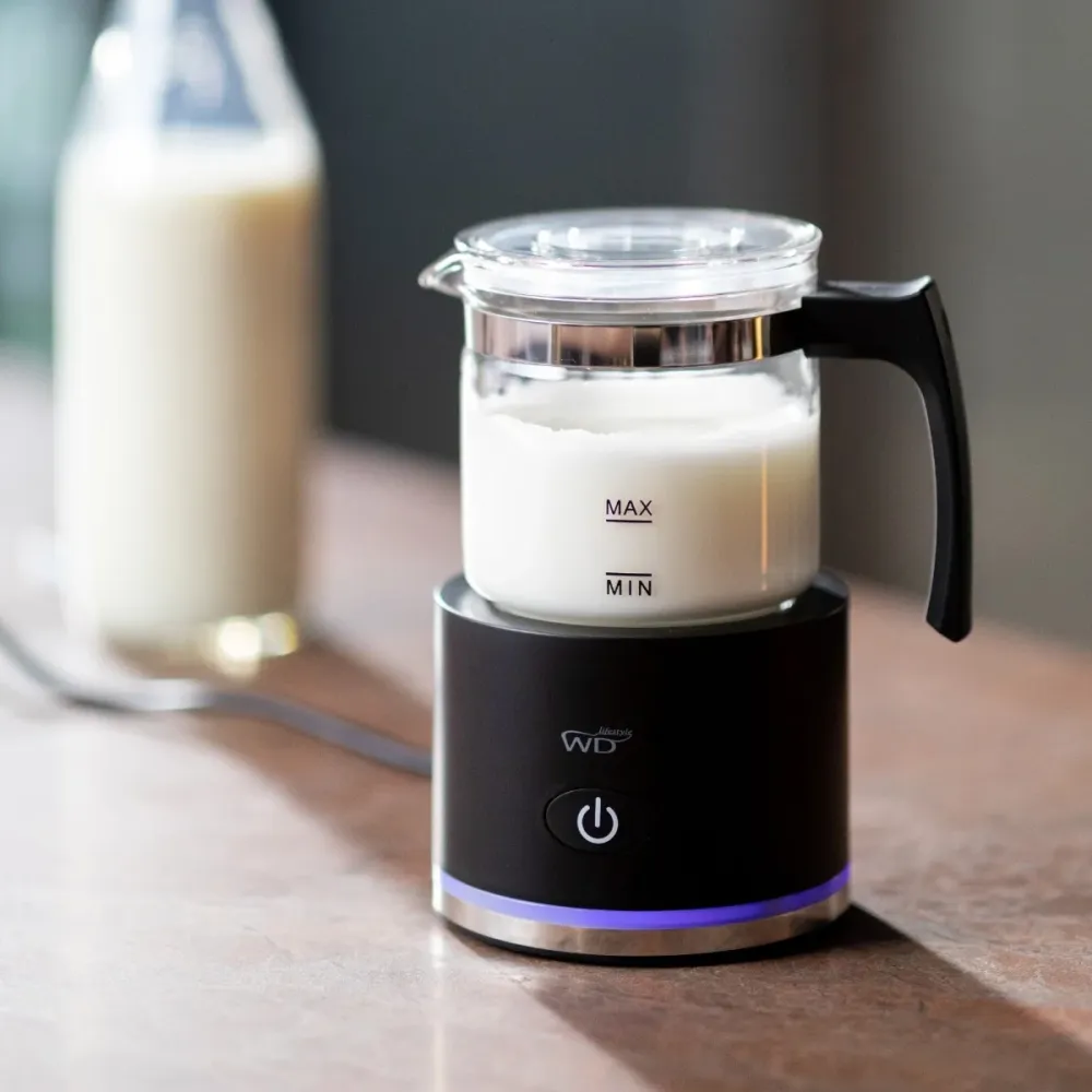 Cappucinatore elettrico vetro 250ml WD Lifestyle