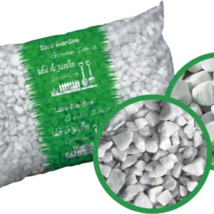CIOTTOLO BIANCO CARRARA 25/40 SACCO DA 20 KG