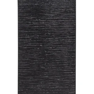 Plant Pot Fibre Clay Nero notte 40 x 40 x 77 cm DION