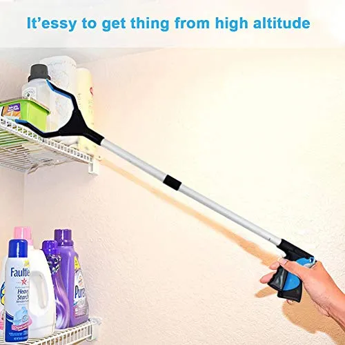 Awsuc Pinza telescopica, 82cm telescopica Pieghevole, Pinza...