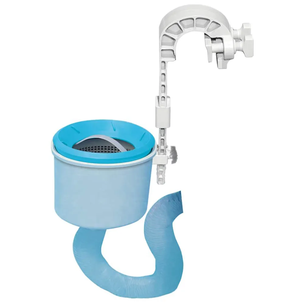 Intex Skimmer di Superficie per Montaggio Parete Raffinato per Estate Giardino
