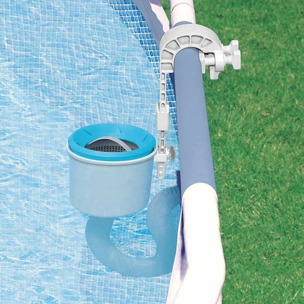 Intex Skimmer di Superficie per Montaggio Parete Raffinato per Estate Giardino