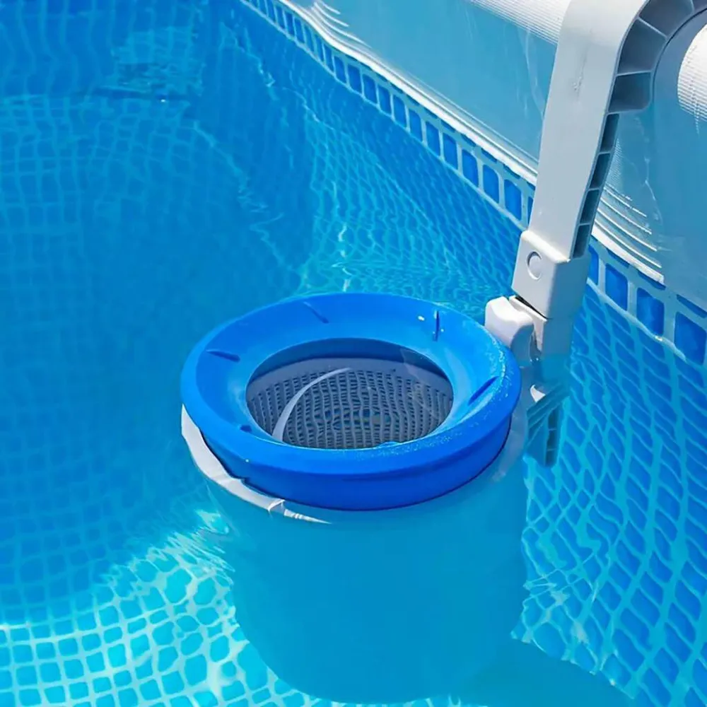 Intex Skimmer di Superficie per Montaggio Parete Raffinato per Estate Giardino