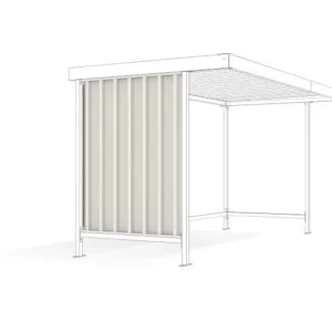 Piscina Fuori Terra Parete laterale WSM per lamiera trapezoidale Leipzig L10 - L15 102000109