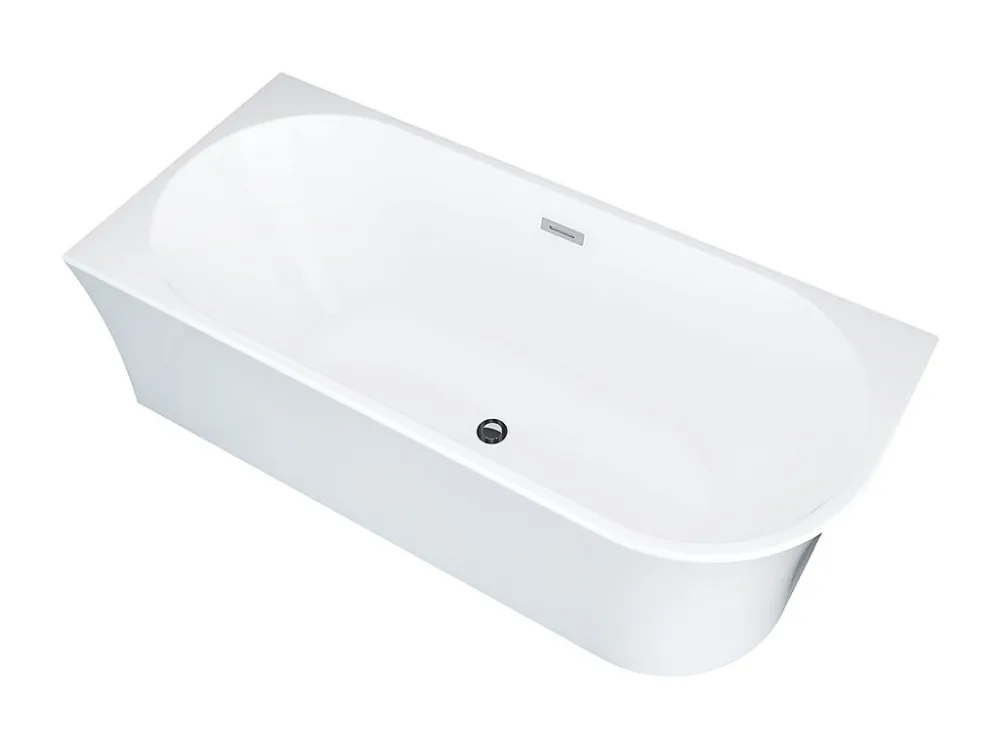 Vasca da bagno doccia con parete per vasca girevole 201l Angolo sinistra PONTICOLA | Resistente ai Raggi UV |