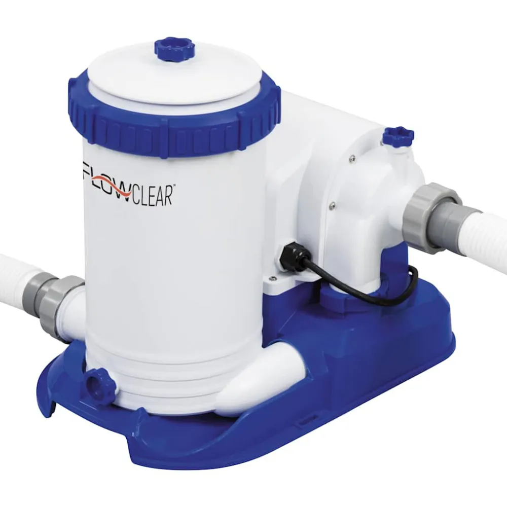 Bestway Power Di acciaio Piscina Rettangolare 732x366x132 cm