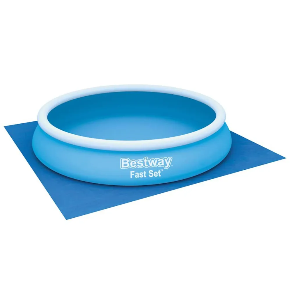 Bestway Telo Base Piscina Flowclear 396x396 cm | Consegna Rapida