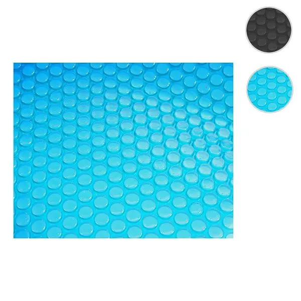 Mendler copertura per piscina telone termico telone solare telone solare copertura solare spessore: 200 µm rettangolare 3x...