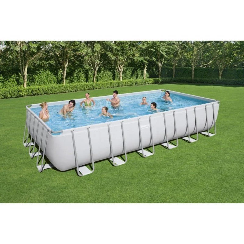 Piscina Bestway 56475 Power Acciaio Frame 732x366x132 cm